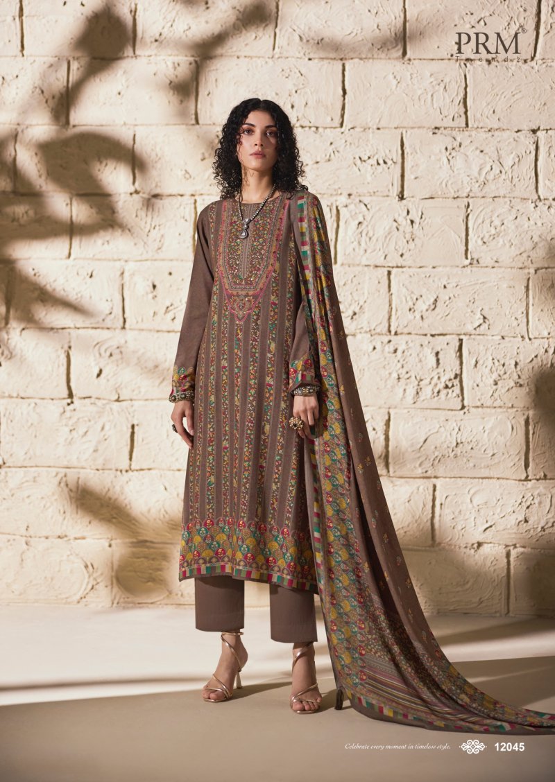 Elara By Prm Viscos Pashmina Dress Materials 